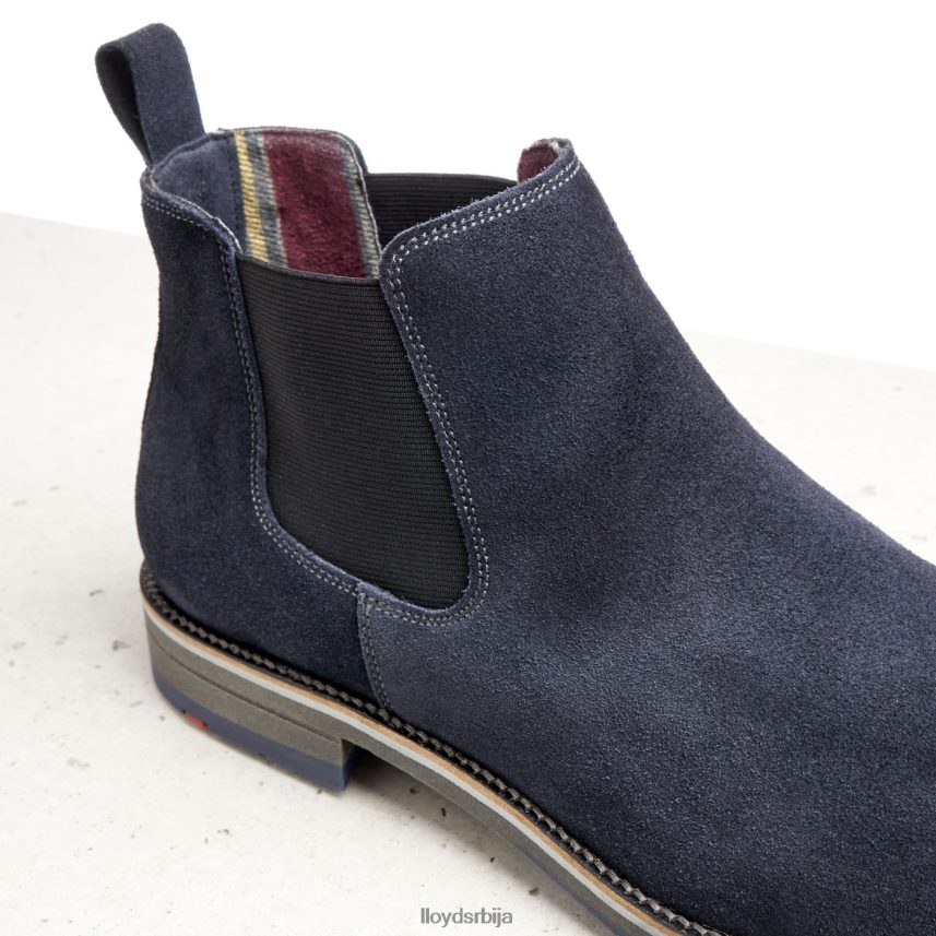 леон мушкарци D0806T565 ципеле Плави LLOYD