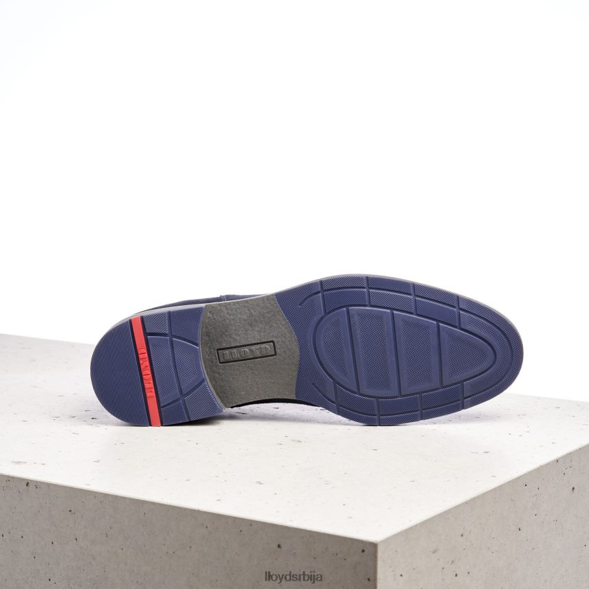 леон мушкарци D0806T565 ципеле Плави LLOYD