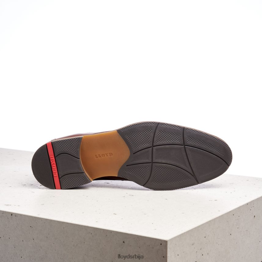 хастингс мушкарци D0806T566 ципеле браон LLOYD