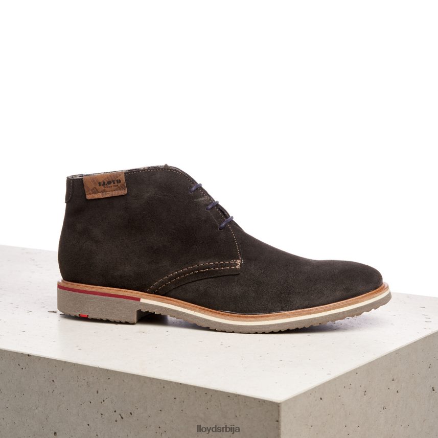 ново мушкарци D0806T568 ципеле сива LLOYD