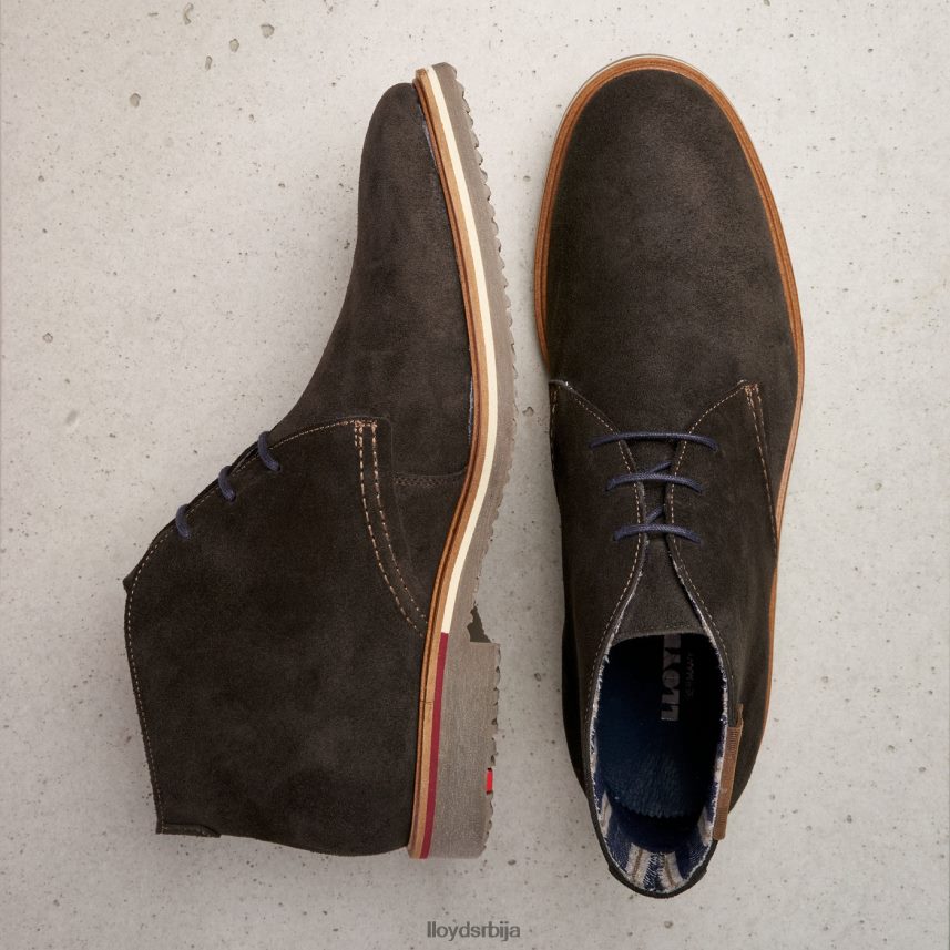 ново мушкарци D0806T568 ципеле сива LLOYD