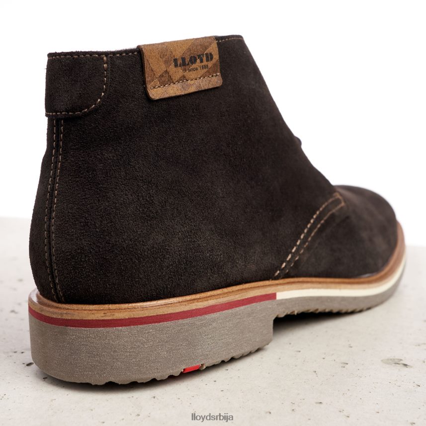 ново мушкарци D0806T568 ципеле сива LLOYD