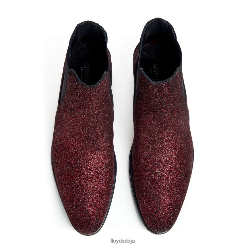 пресцот мушкарци D0806T573 ципеле црвена LLOYD