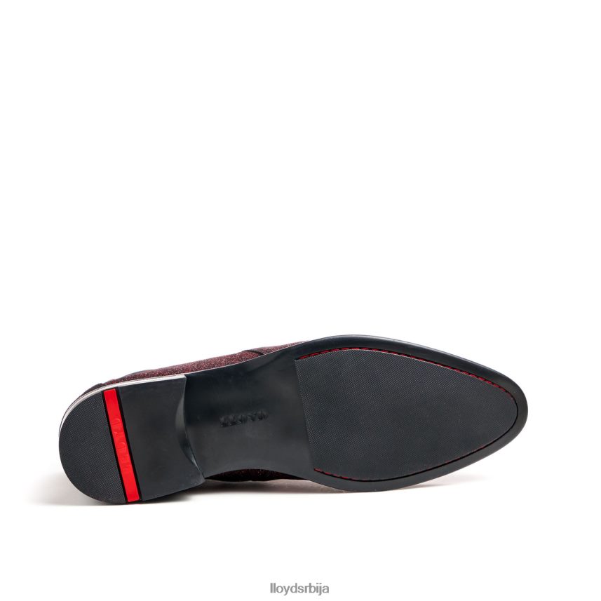 пресцот мушкарци D0806T573 ципеле црвена LLOYD
