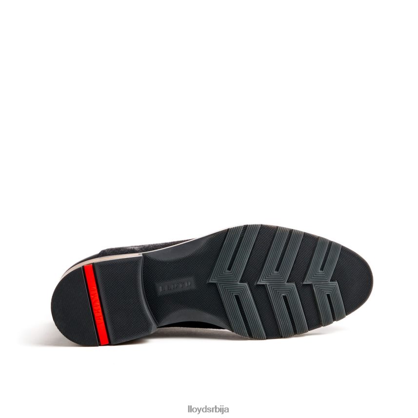 јонах мушкарци D0806T57 ципеле црн LLOYD