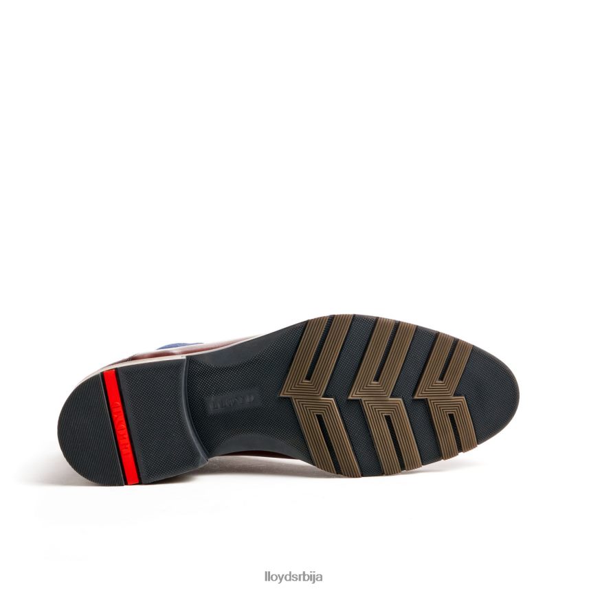 јонах мушкарци D0806T58 ципеле браон LLOYD