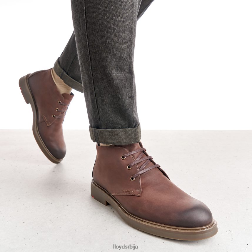 скал мушкарци D0806T6 ципеле браон LLOYD