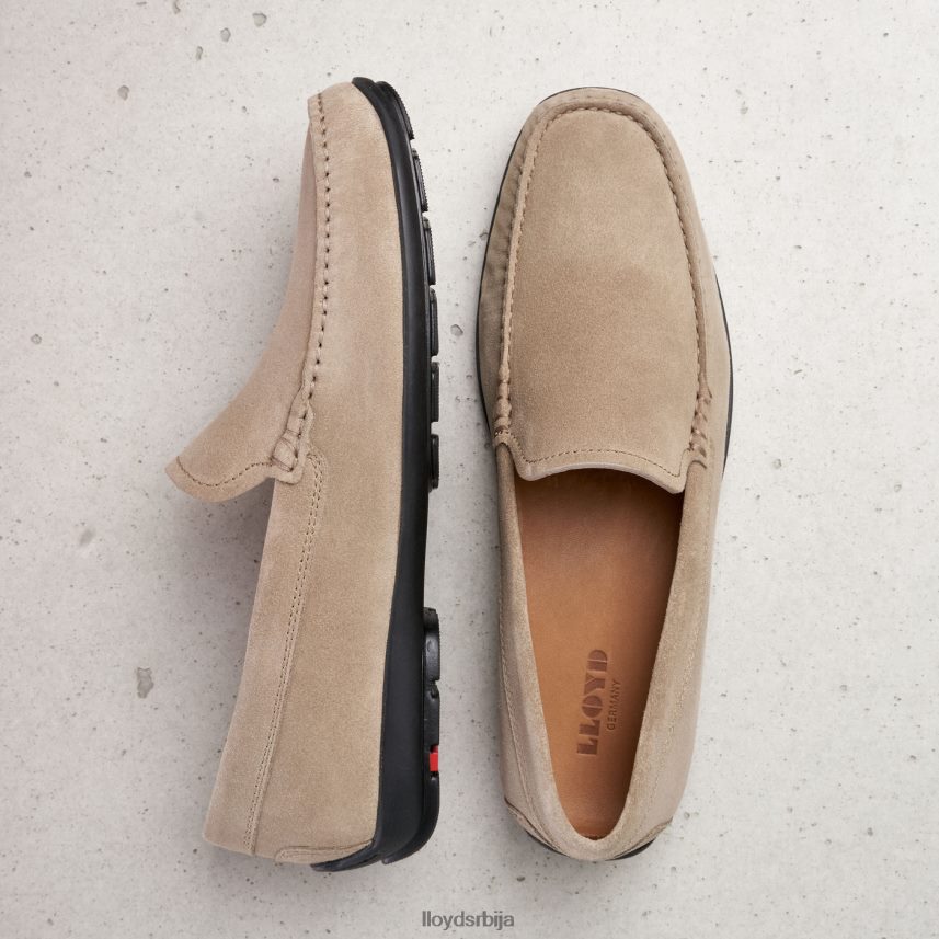 емилио лоафер мушкарци D0806T595 ципеле сива LLOYD