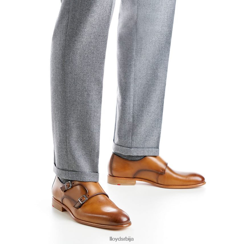 салвадор мушкарци D0806T223 ципеле браон LLOYD