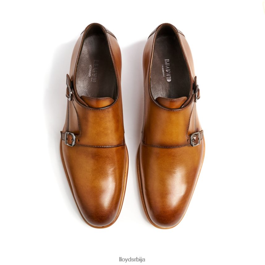 салвадор мушкарци D0806T223 ципеле браон LLOYD