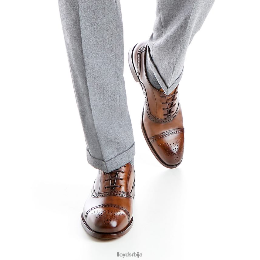 схеффиелд мушкарци D0806T219 ципеле браон LLOYD