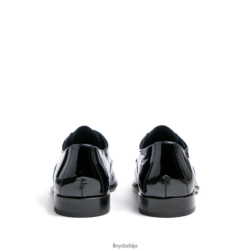 схерлоцк мушкарци D0806T66 ципеле црн LLOYD