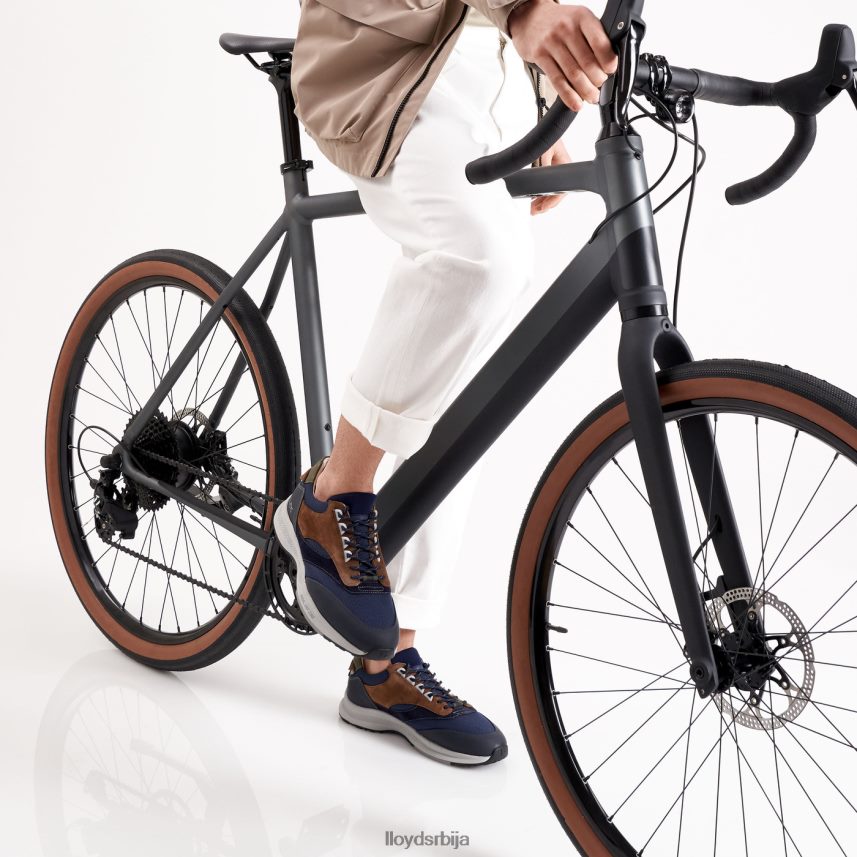 вело 1 мушкарци D0806T281 ципеле Плави LLOYD