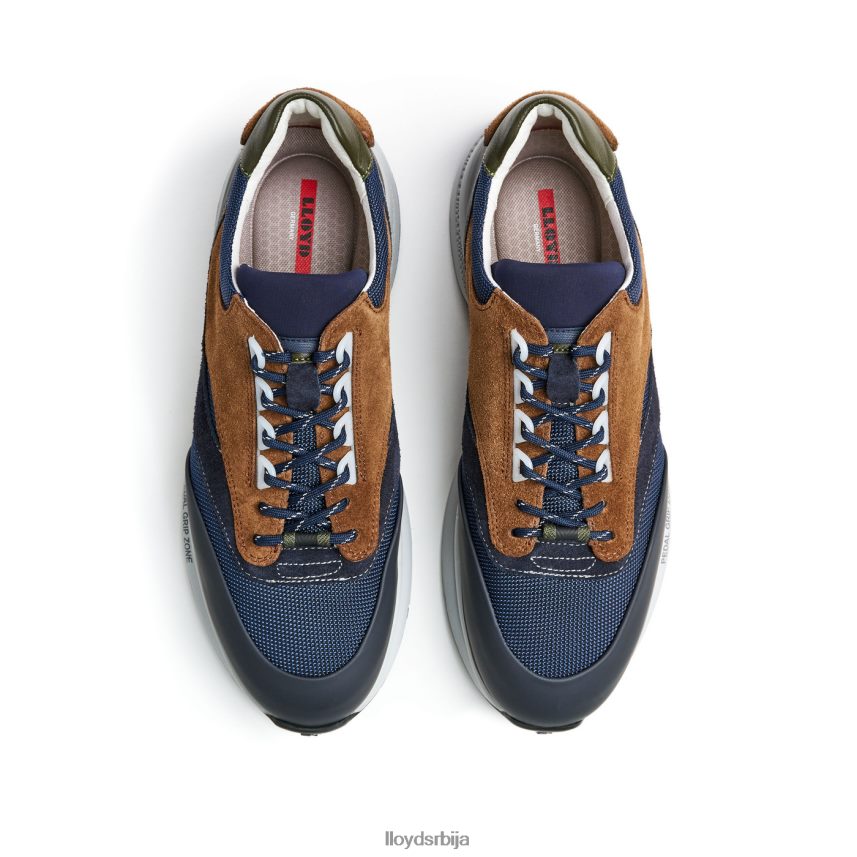 вело 1 мушкарци D0806T281 ципеле Плави LLOYD