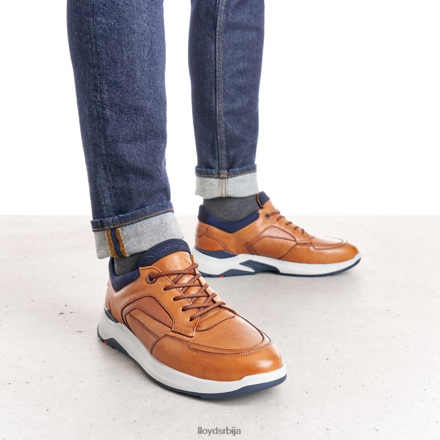 мемфис мушкарци D0806T1328 ципеле браон LLOYD