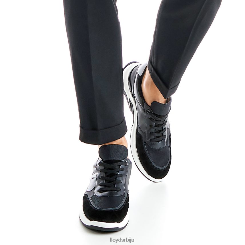 масон мушкарци D0806T1329 ципеле црн LLOYD