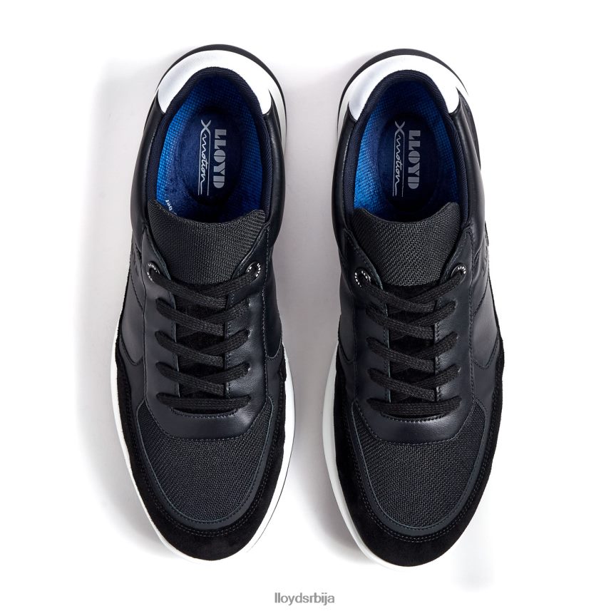 масон мушкарци D0806T1329 ципеле црн LLOYD