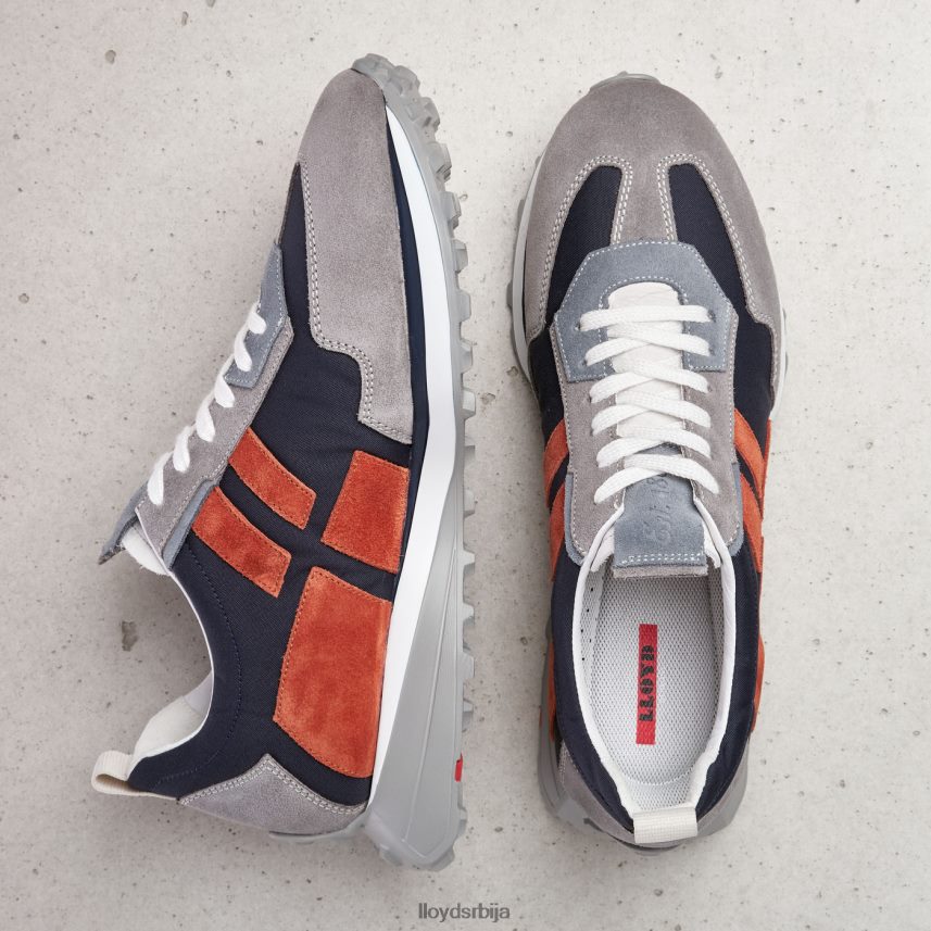 ањо мушкарци D0806T1332 ципеле комбиновано LLOYD