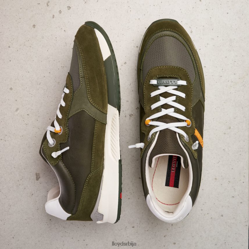 егидио мушкарци D0806T1333 ципеле зелен LLOYD