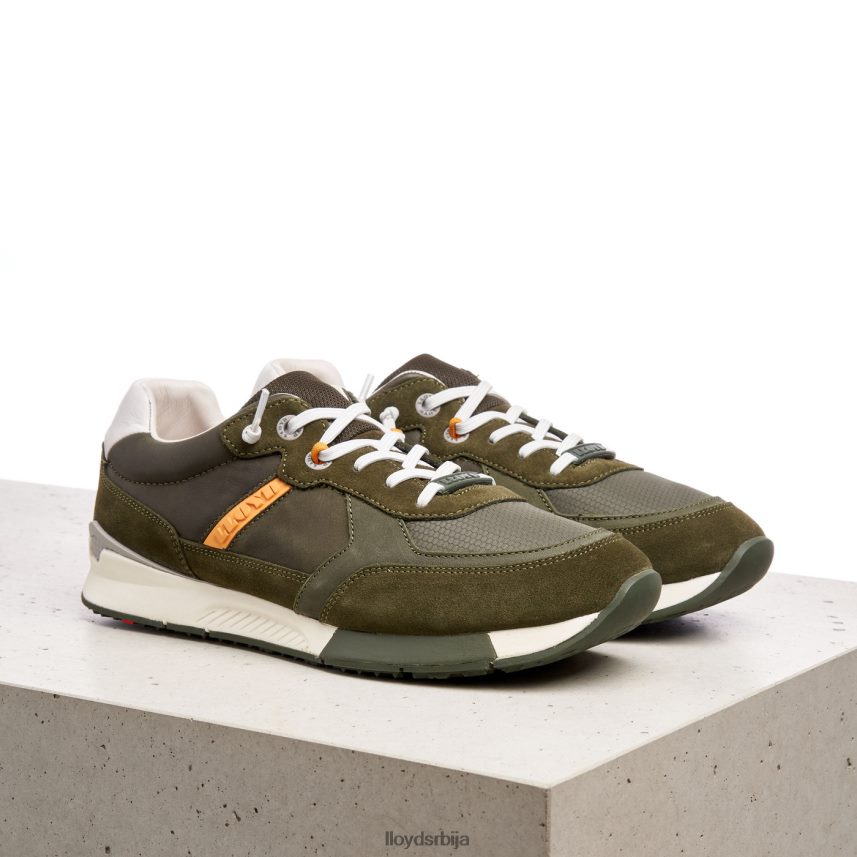 егидио мушкарци D0806T1333 ципеле зелен LLOYD