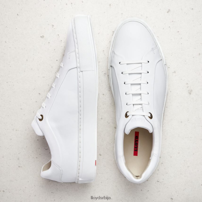 ајан мушкарци D0806T1338 ципеле бео LLOYD