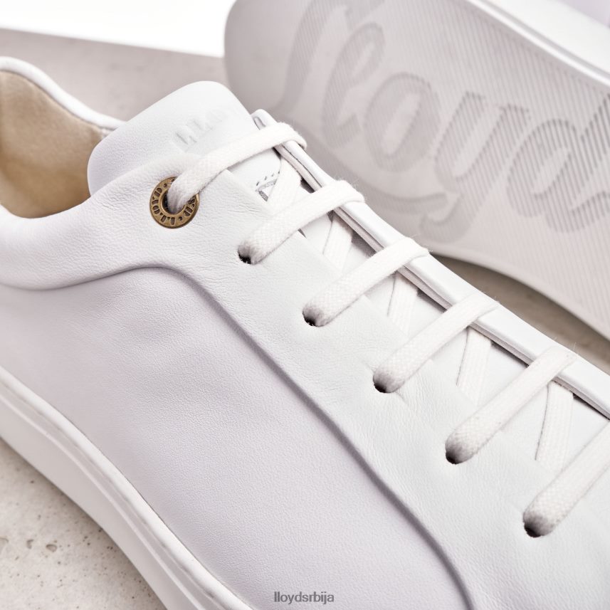 ајан мушкарци D0806T1338 ципеле бео LLOYD