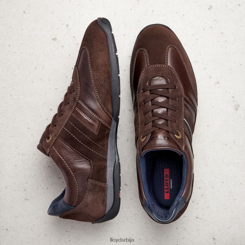 барбадос мушкарци D0806T1339 ципеле браон LLOYD