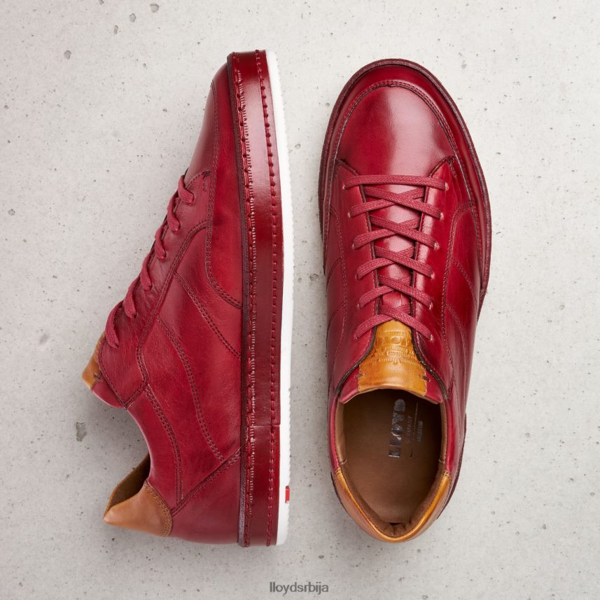 блацкбурн мушкарци D0806T1340 ципеле црвена LLOYD