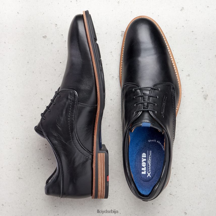 массимо мушкарци D0806T189 ципеле црн LLOYD