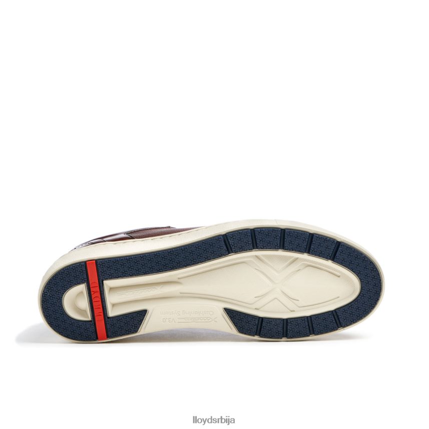 малага мушкарци D0806T249 ципеле браон LLOYD