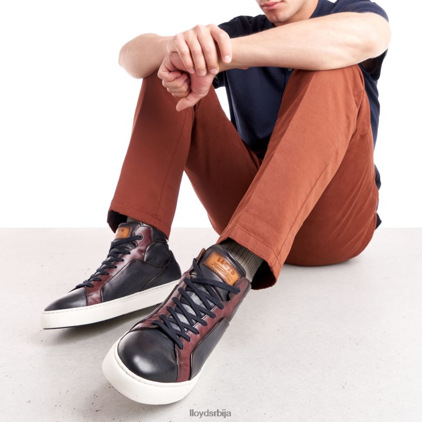 маршал мушкарци D0806T255 ципеле Плави LLOYD