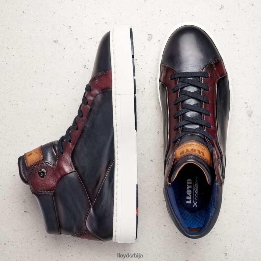 маршал мушкарци D0806T255 ципеле Плави LLOYD