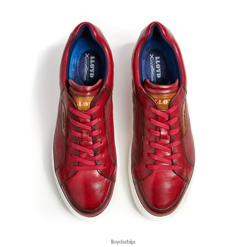 малага мушкарци D0806T259 ципеле црвена LLOYD