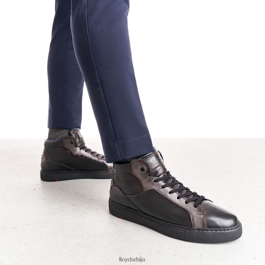 куна мушкарци D0806T263 ципеле црн LLOYD