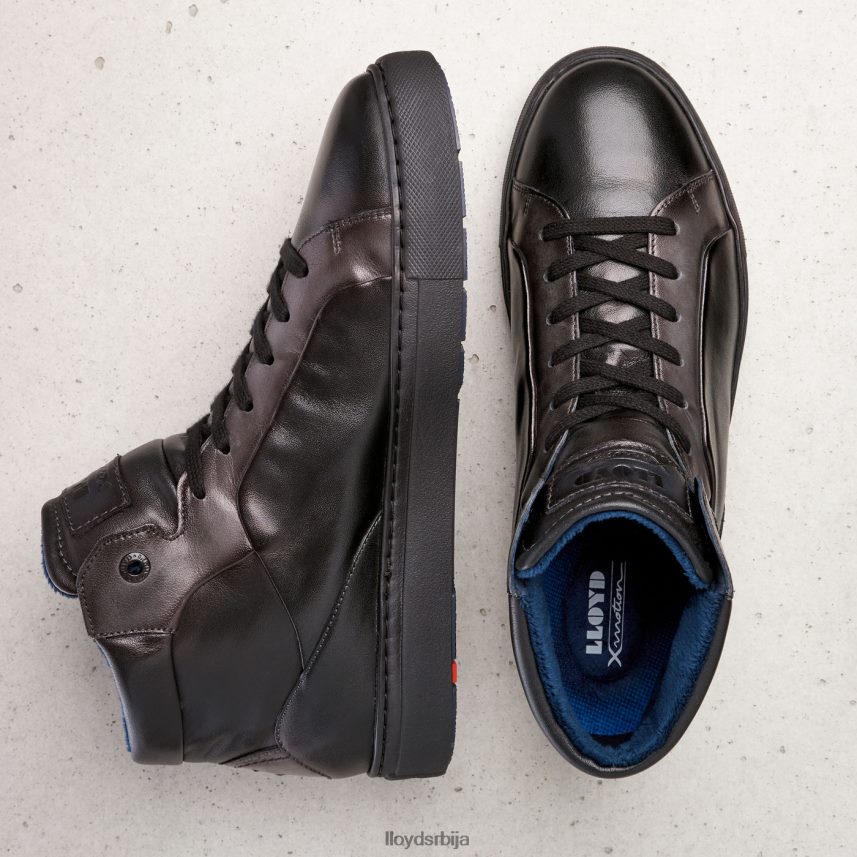 куна мушкарци D0806T263 ципеле црн LLOYD