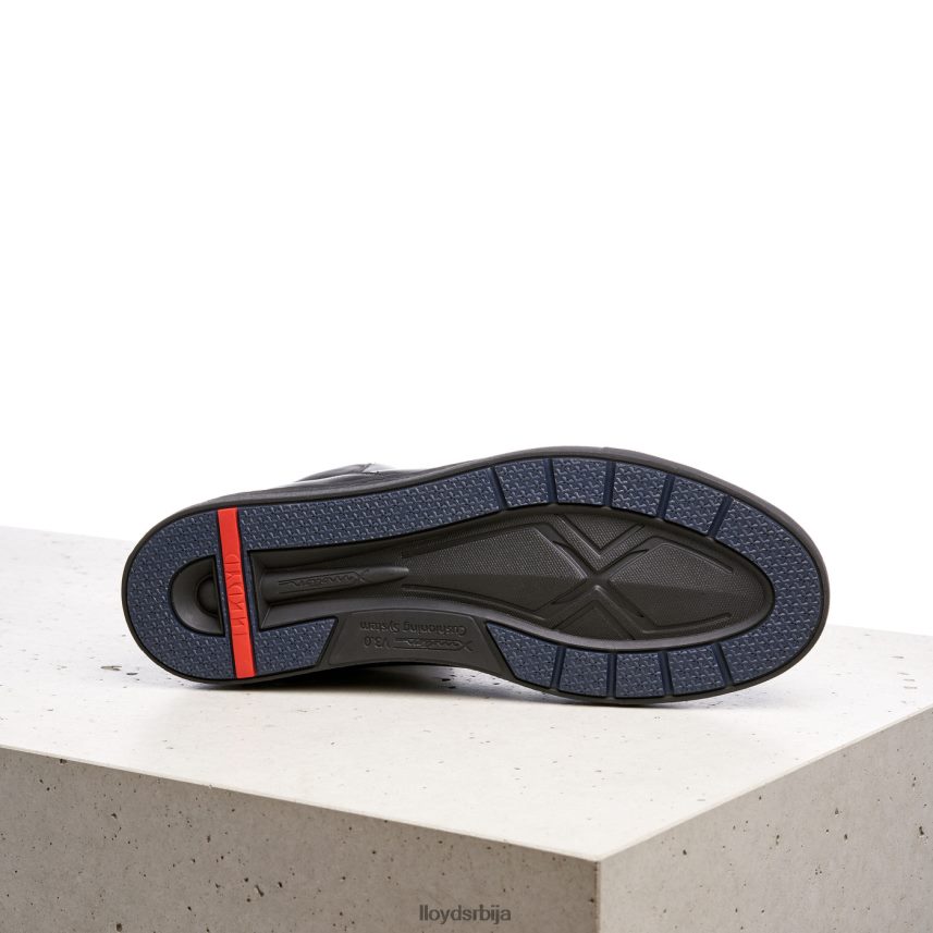 куна мушкарци D0806T263 ципеле црн LLOYD