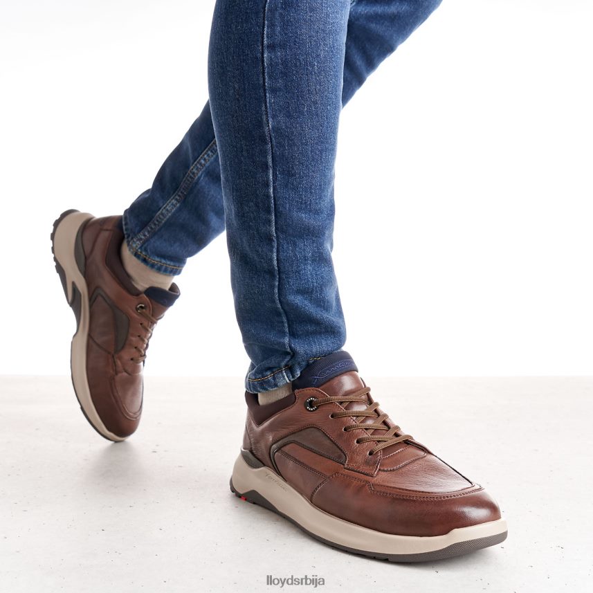 мемфис мушкарци D0806T267 ципеле браон LLOYD