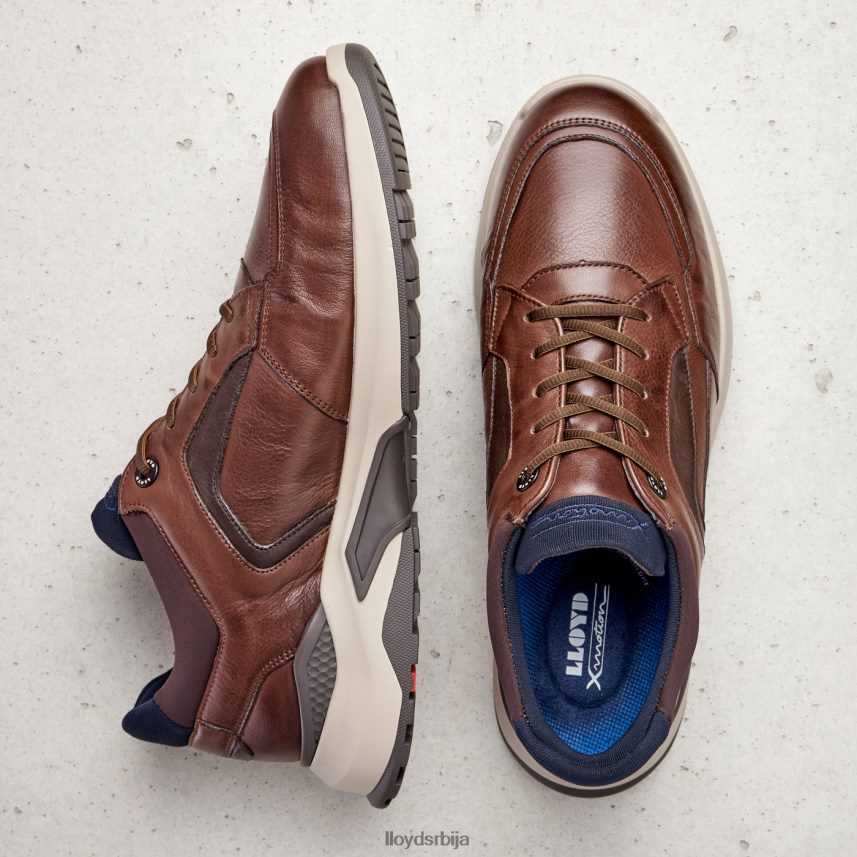 мемфис мушкарци D0806T267 ципеле браон LLOYD