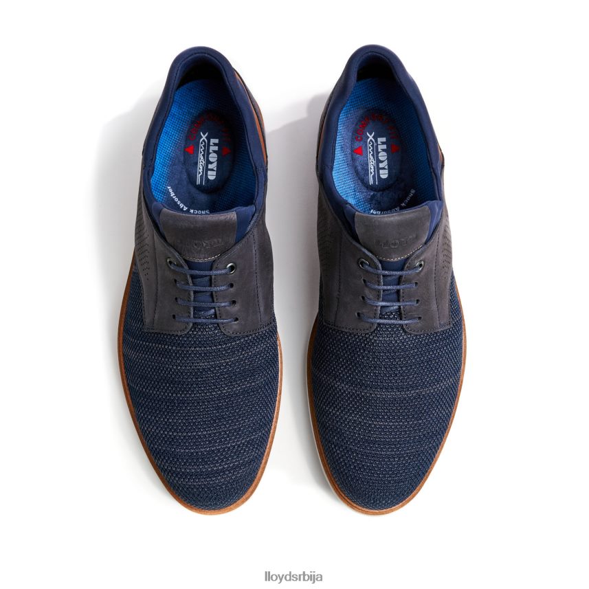 керин (екстравиде) мушкарци D0806T268 ципеле Плави LLOYD