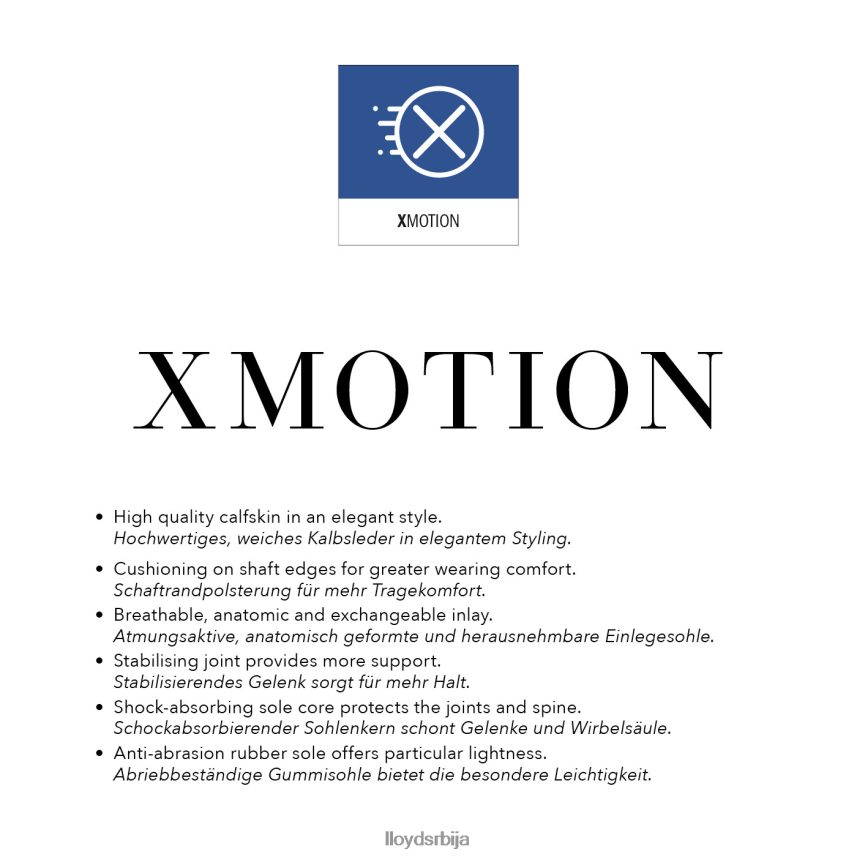 мајуро мушкарци D0806T269 ципеле црн LLOYD