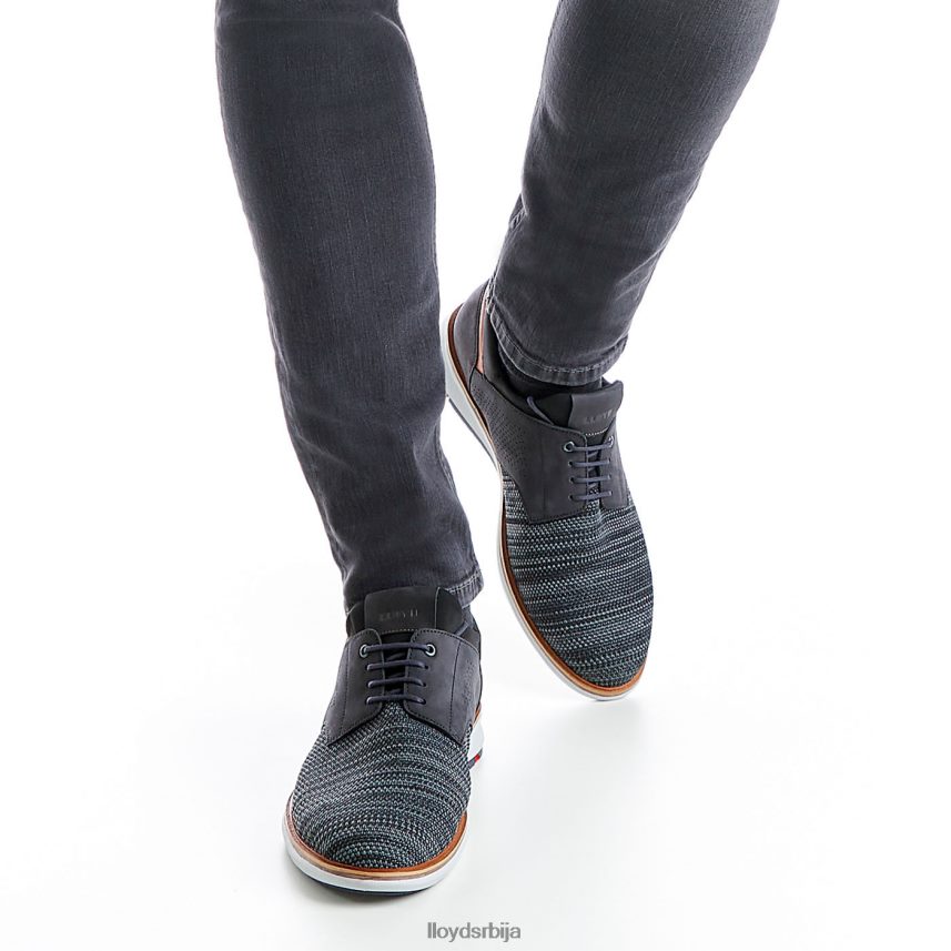 керин (екстравиде) мушкарци D0806T273 ципеле црн LLOYD