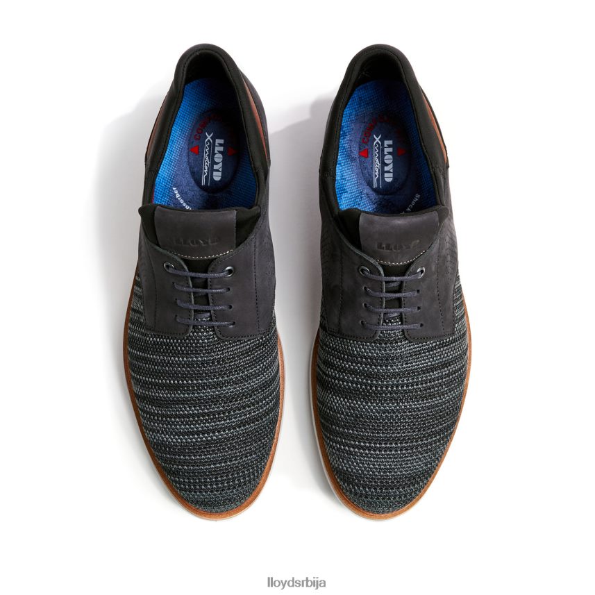 керин (екстравиде) мушкарци D0806T273 ципеле црн LLOYD