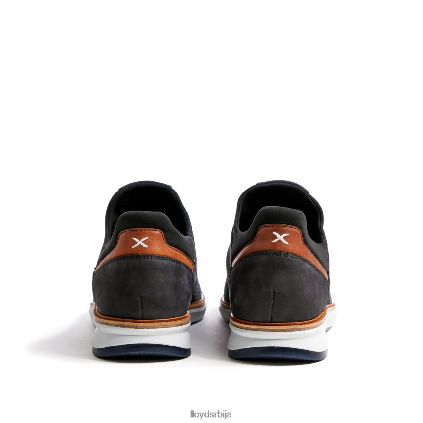 керин (екстравиде) мушкарци D0806T273 ципеле црн LLOYD