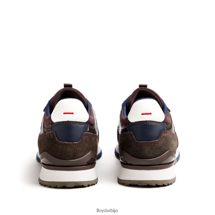 еирон мушкарци D0806T292 ципеле браон LLOYD