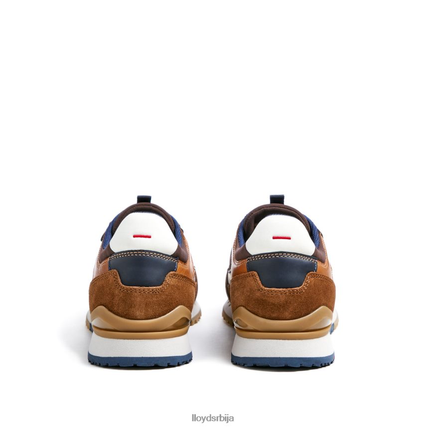 еирон мушкарци D0806T293 ципеле браон LLOYD