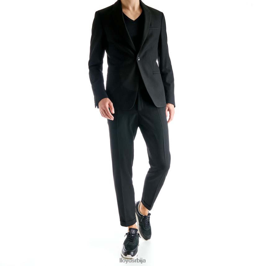 ендлеи мушкарци D0806T307 ципеле црн LLOYD