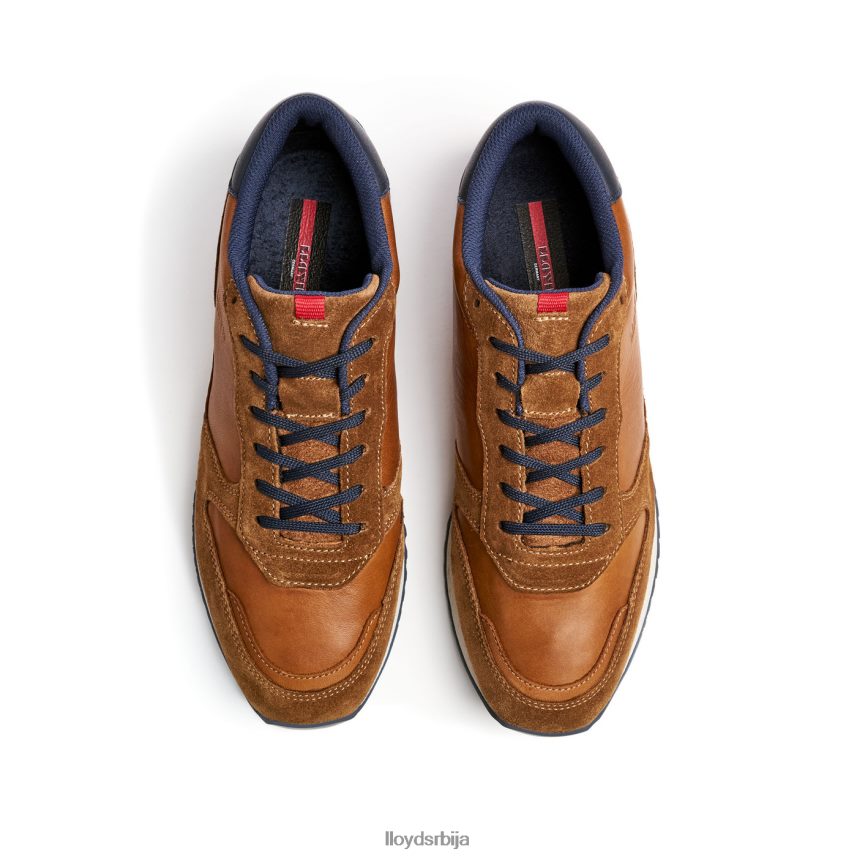 едмонд мушкарци D0806T310 ципеле браон LLOYD