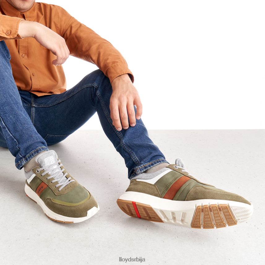 еннио мушкарци D0806T314 ципеле зелен LLOYD