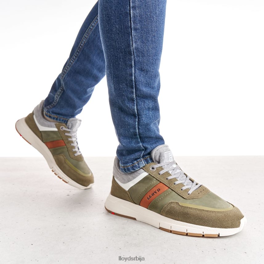 еннио мушкарци D0806T314 ципеле зелен LLOYD