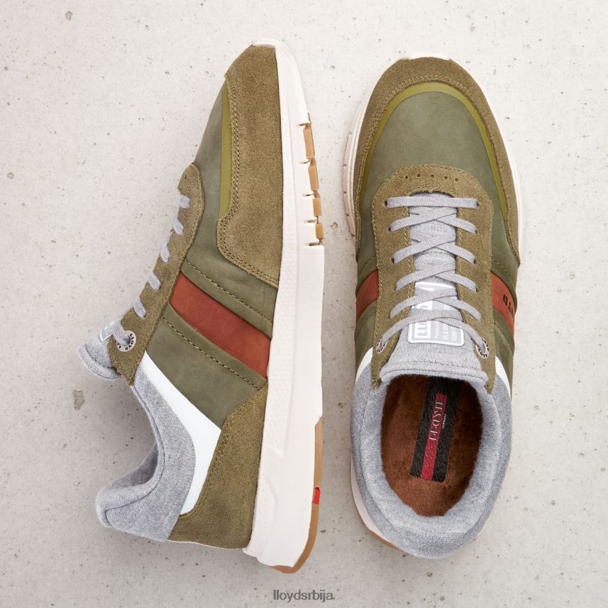 еннио мушкарци D0806T314 ципеле зелен LLOYD